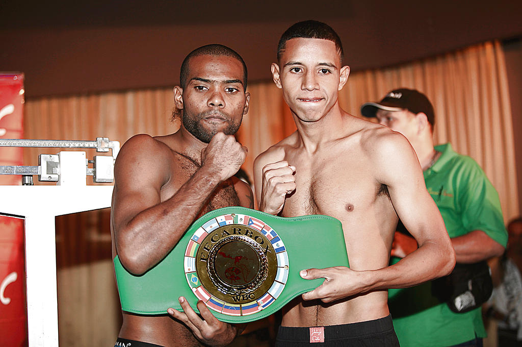 Coestelar. Jezreel Corrales (i) y Antonio Fernández.(Anayansi Gámez)