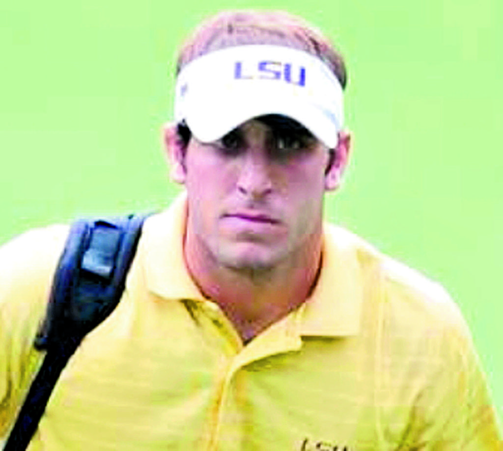 Obtuvo su título en Administración Deportiva en la Universidad de Louisiana, donde fue dos veces All-America y dos veces Primer equipo All-Sec.
