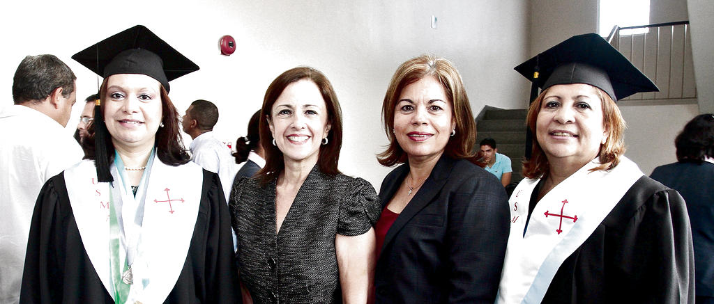 Karina Rachel de Ku, Rafaela de Voloj, Isela de Ruiz y Emilia Diez.()