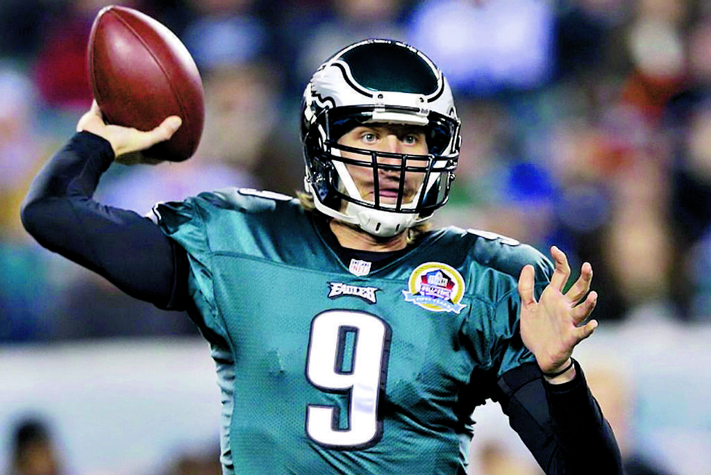 De malas. Nick Foles no pudo con los Bengals.(Archivo)