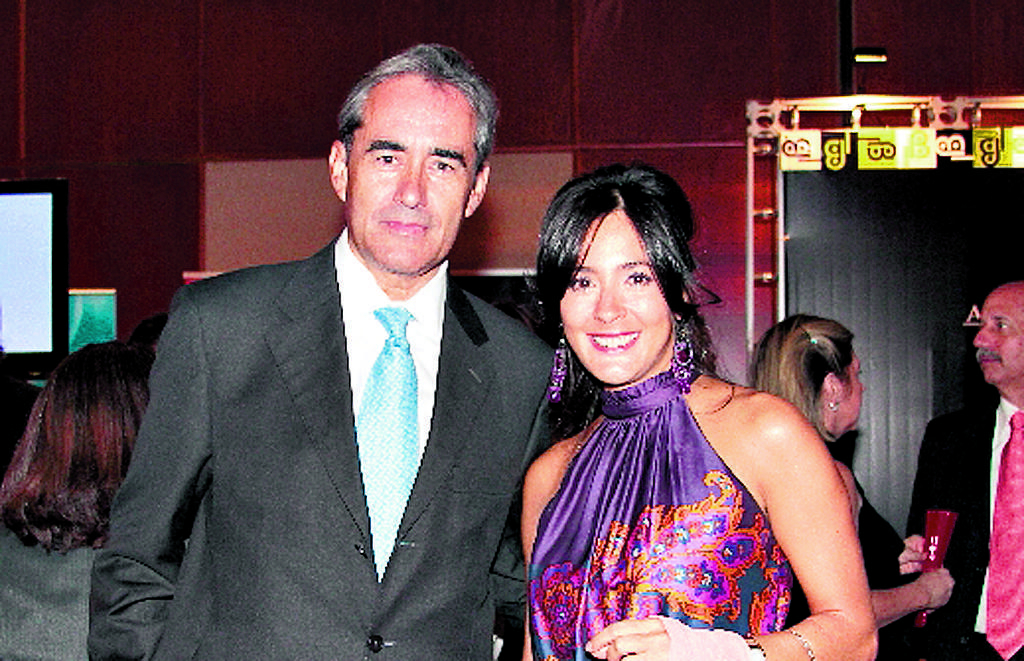 4. José María Díaz-Maroto y Gabriela Batista.
