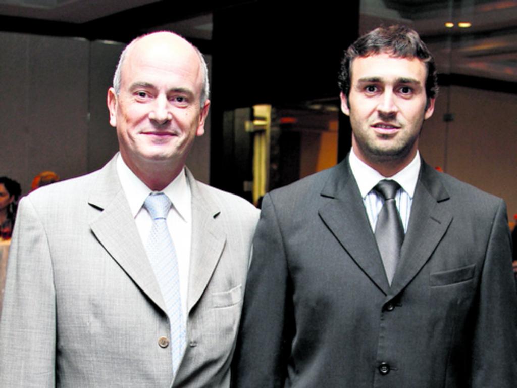 3. Carlos Cantarelly y Juan Manuel Iturria.