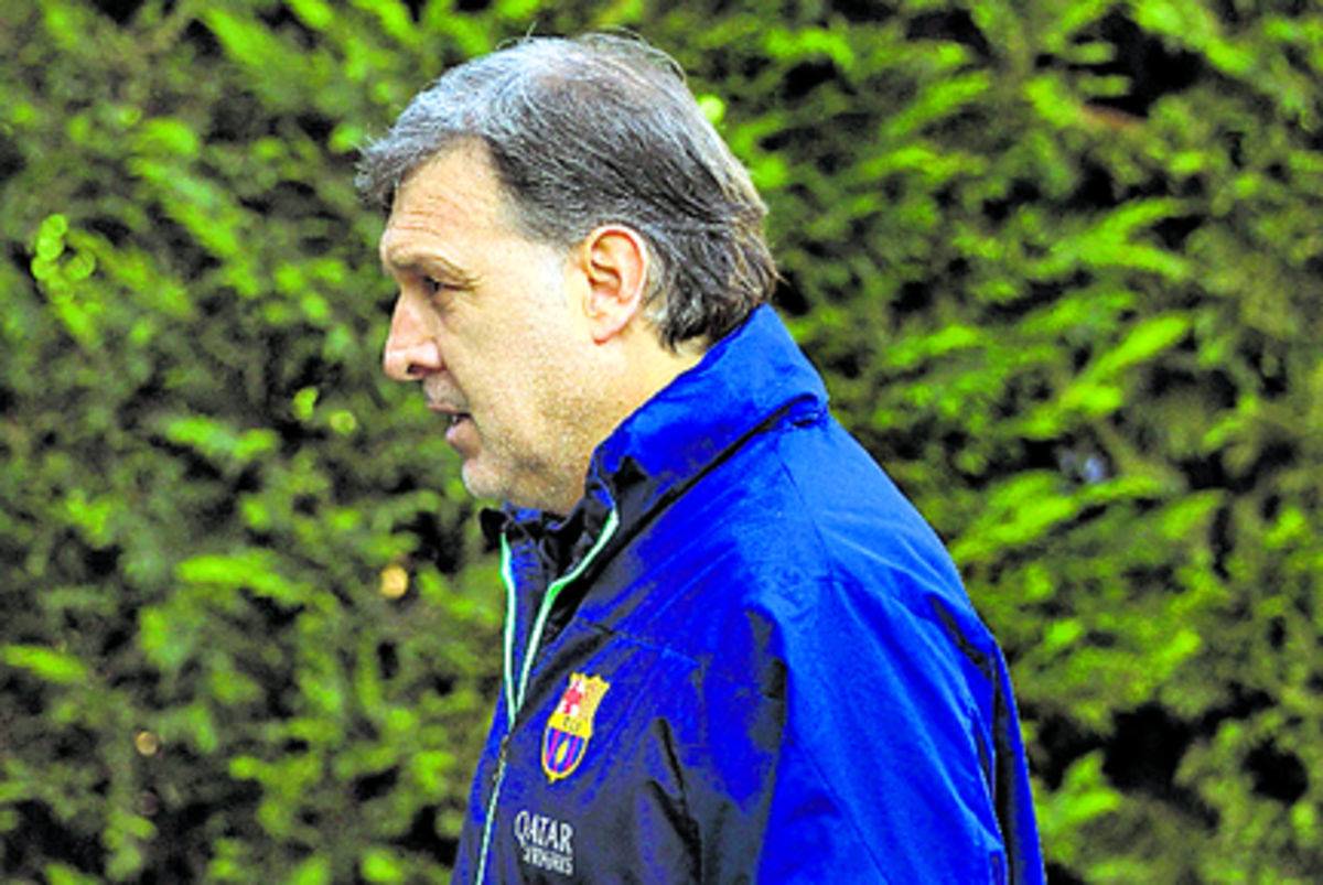 El entrenador del Barcelona, Gerardo Martino, dijo en la rueda de prensa
posterior al empate cosechado en el estadio del Levante (1-1) que su
equipo mereció la victoria y lamentó la falta de acierto que tuvo en la
definición.Archivo