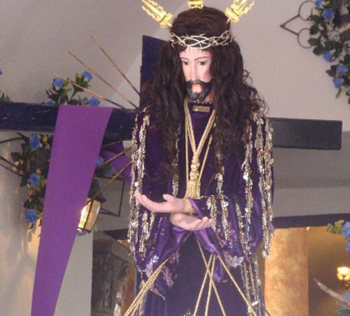 <p>Cristo Milagroso Jesús Nazareno</p>