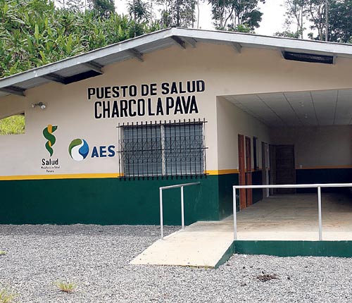 <p>Beneficio. Este es el nuevo puesto de Salud de Charco La Pava, que aún no ha sido inaugurado.</p>