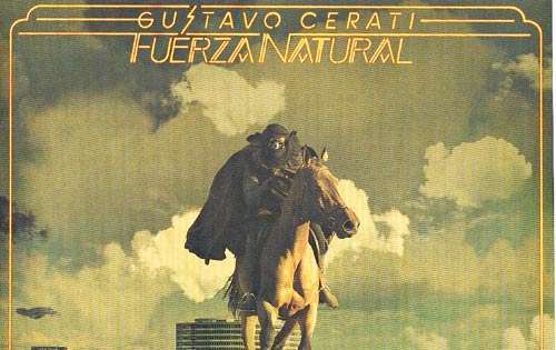 <p>Álbum. Portada de su último disco Fuerza Natural.</p>