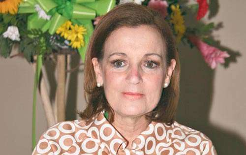 <p>Patricia Pizzurno.</p>