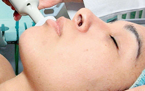 <p></p><p>Depilación con láser.</p>