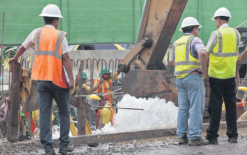 <p>Duración. Las labores terminaron a las 4:00 a.m.</p>