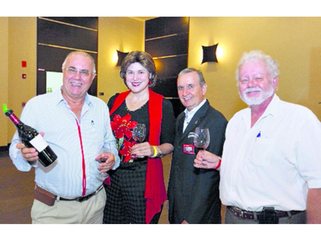 2. Chef Willy, Lidia Stec, Philippe Marconni y Alex Donkersloot.