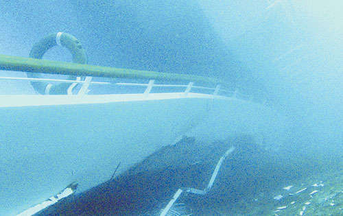 <p>Fotos del interior del crucero Costa Concordia.</p>