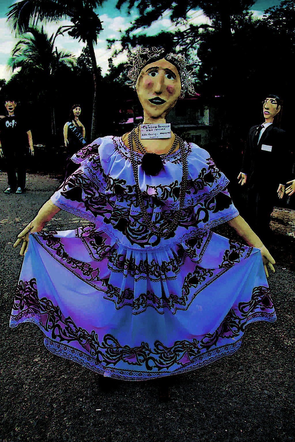 Reconocimiento. Catalina Carrasco, diva del folclor.(Raimundo Rivera)