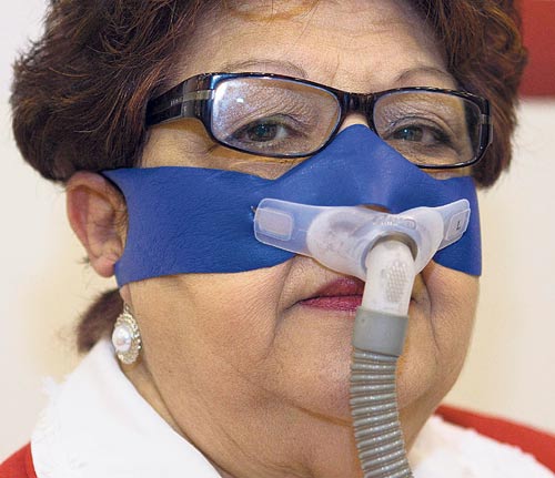 <p>Ajustador de mascarillas.</p>