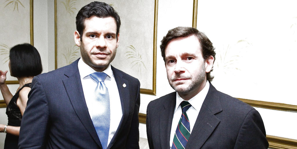Tomás Duncan Jurado y Francisco Álvarez De Soto.()