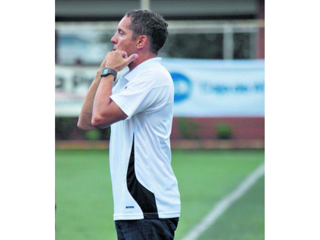 Mike Stump, técnico del Plaza Amador.(Alberto Ortega)