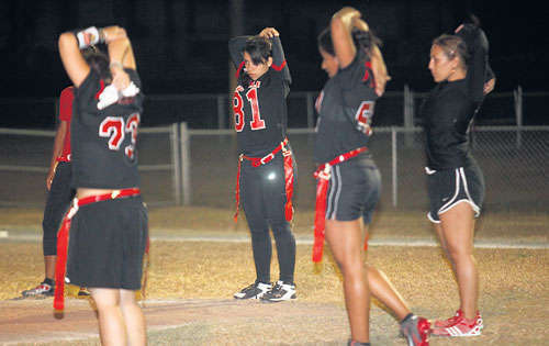 <p>Pasión. Las incentiva jugar este deporte.</p>