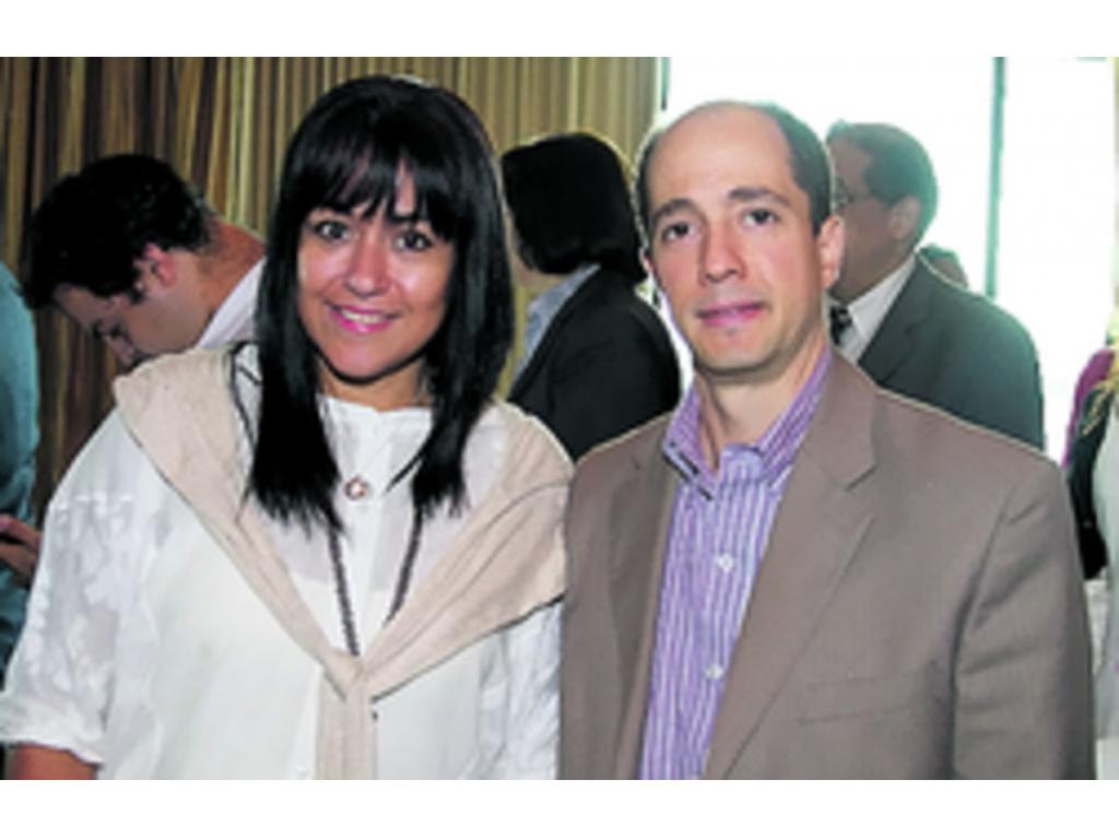 4. Carmen Dávila y Gregorio Ordoñez.
