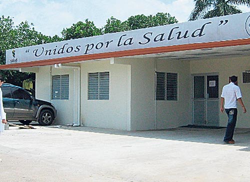 <p>Actualidad. Viejo hospital Anita Moreno.</p>