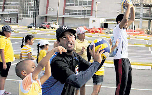 <p>Técnica. Los chicos aprenden cosas nuevas.</p>