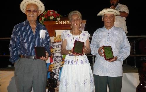 "La Faraona del tamborito" fue reconocida con galardones durante toda su carrera. Foto/Archivo<br>