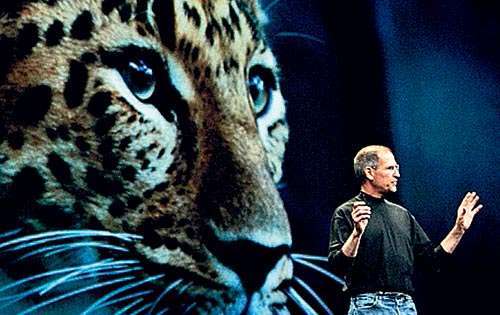 <p>Lanzamiento de Mac OSX Leopard.</p>