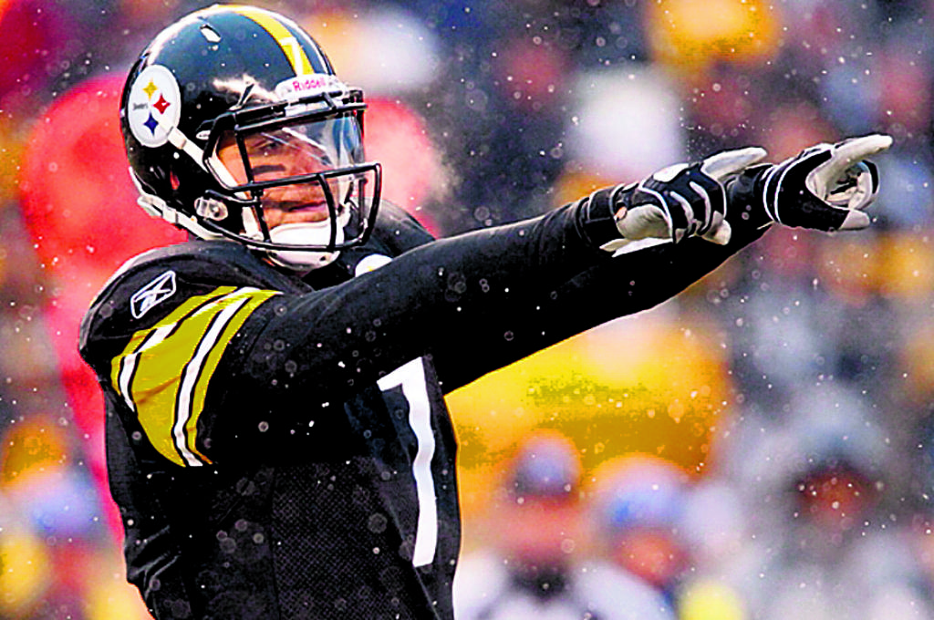 Poder. Ben Roethlisberger es la figura de los Steelers. (archivo)