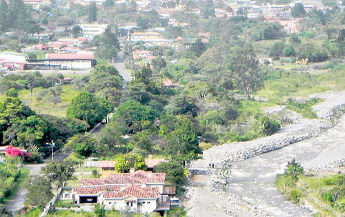 <p>Distrito. Vista panorámica de Boquete.</p>
