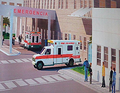 <p>Esperanza.Tienen mucha esperanza en este nuevo hospital.</p>