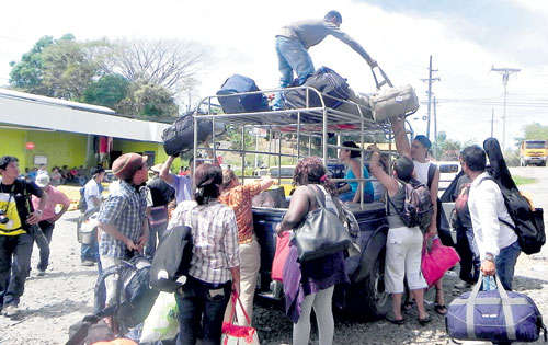 <p>Baja. El sector turismo pasó páramos esos días.</p>