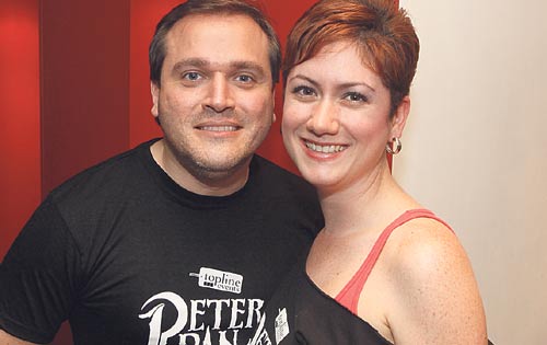 <p> Los padres de Wendy. Richie Olivella e Irene Bermúdez.</p>