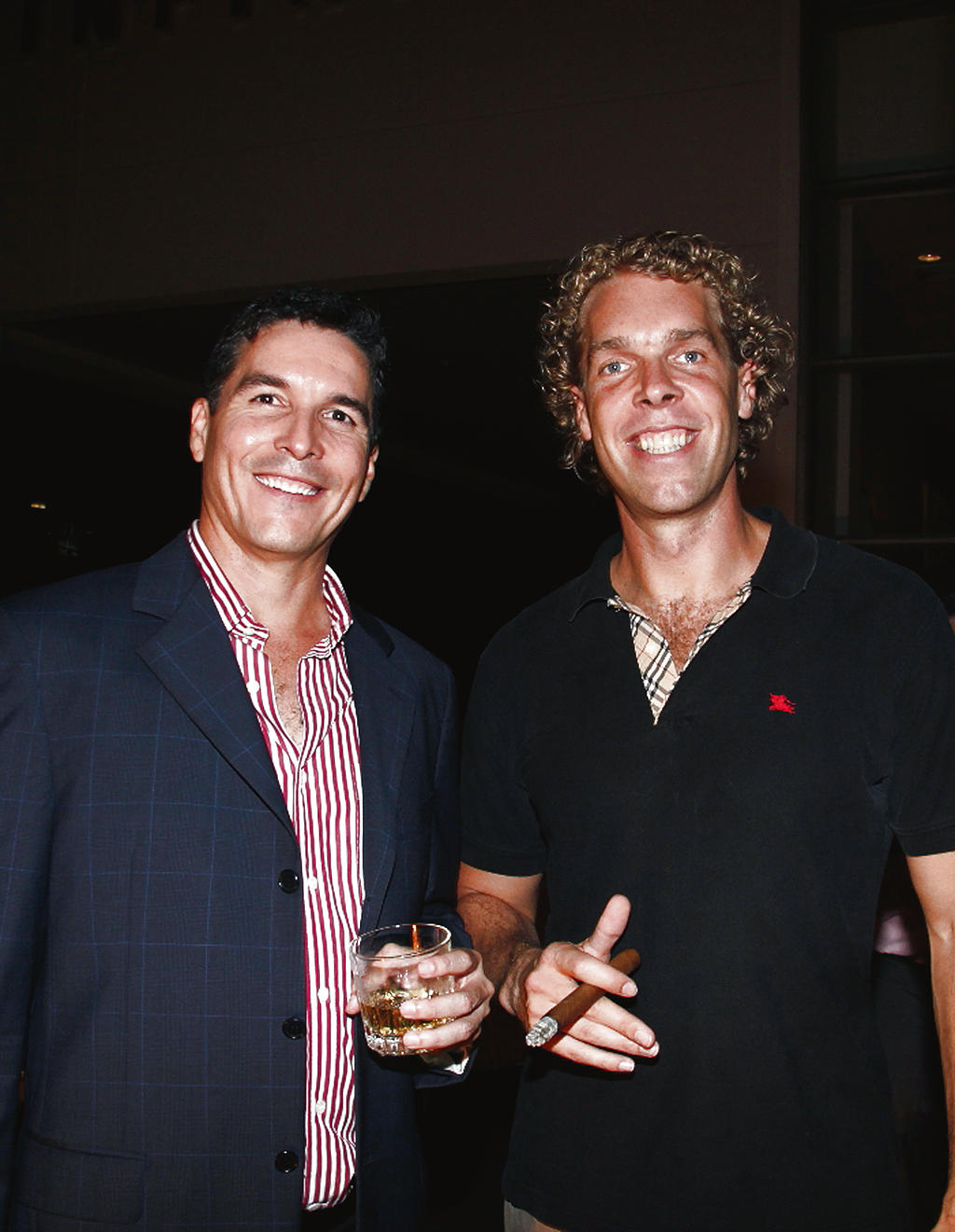 Alfonso Palma y Sander Temminck.()