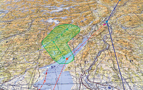 <p>Ubicación. Elaboran mapa cartográfico de Panamá.</p>