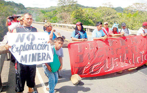 <p>Medidas.Se registraron cierres parciales en Viguí. </p>
