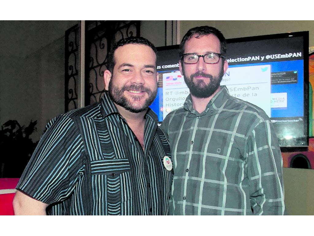 Agustín Clément y César Pereira.()