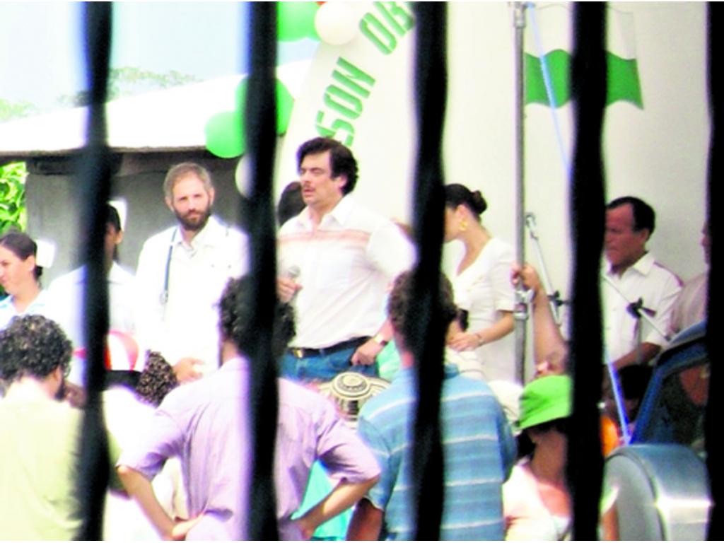 Hacienda Country Club, en Cerro Azul, fue una de las localidades.
