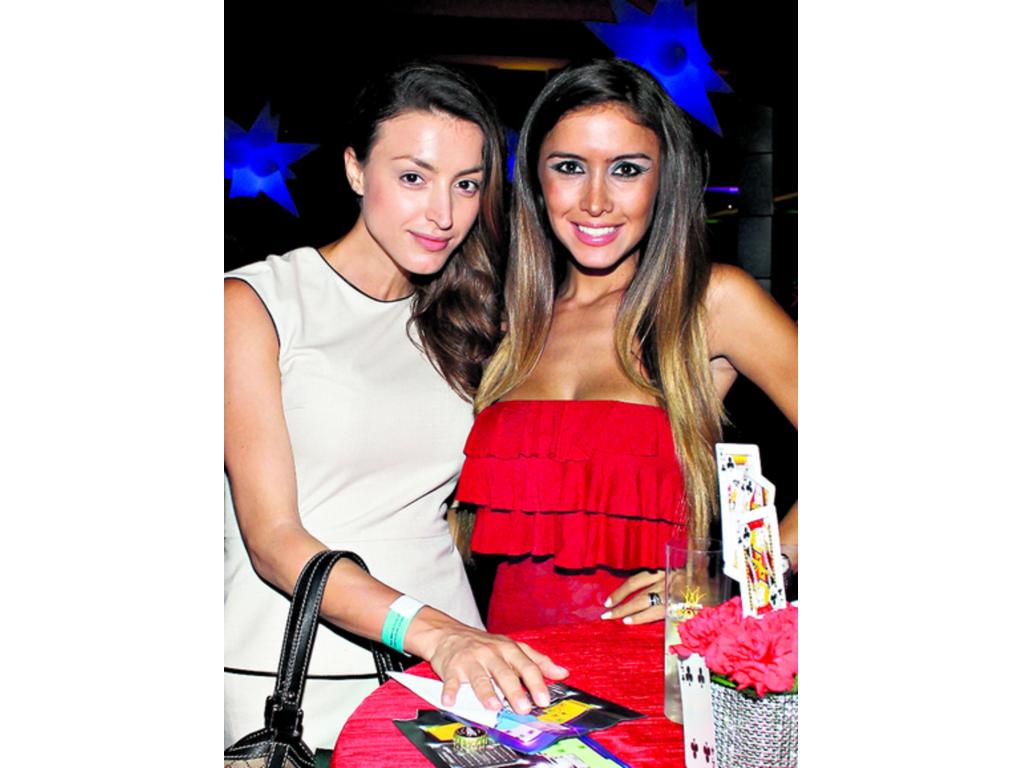 6. Natalia Kostova y Natalia Baccino.