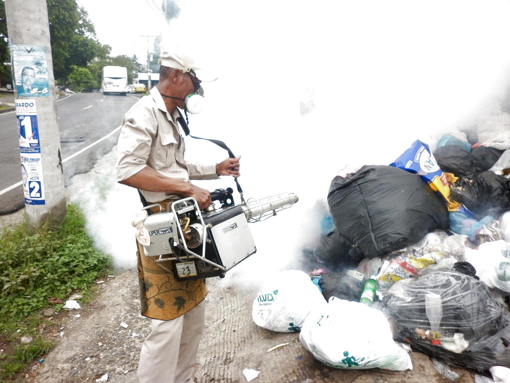 Operativos en diversas áreas de San Miguelito. Foto/Cortesía Minsa.<br>
