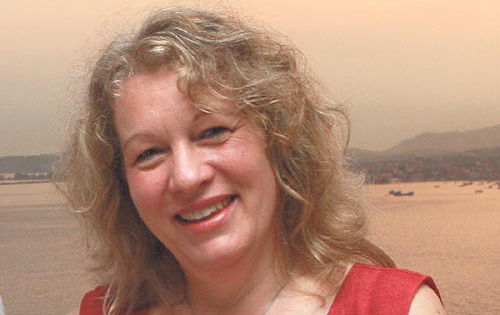<p>Ulrike Bartsch.</p>