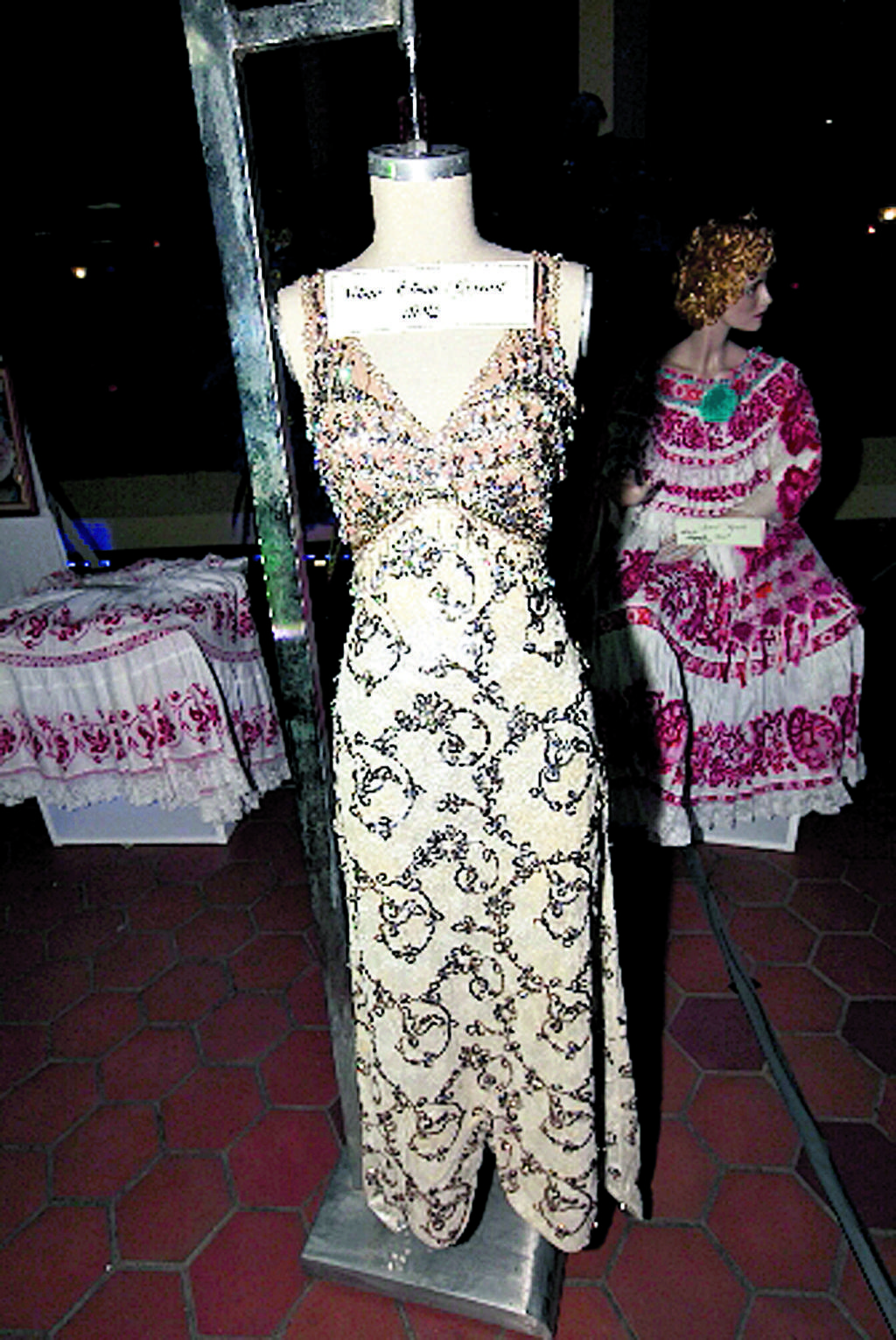 Vestido de Vilma Cerrud.()