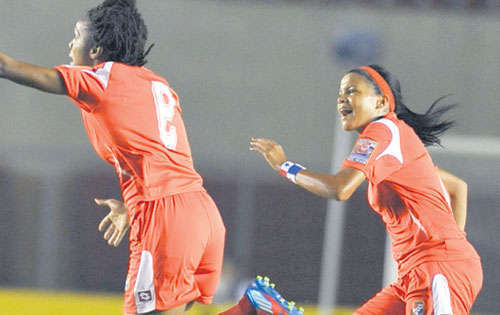 <p>Ilusión. Las chicas sueñan con ir al Mundial de Japón.</p>