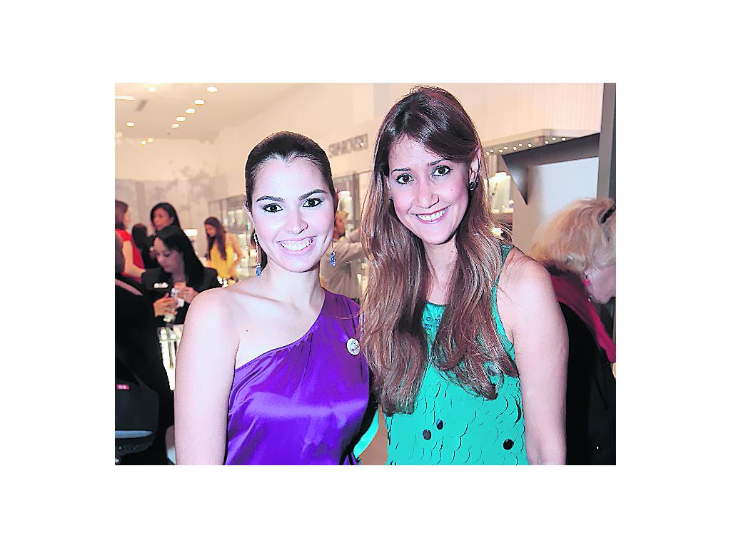 Marissa Crespo y Jaravy Rosales.()