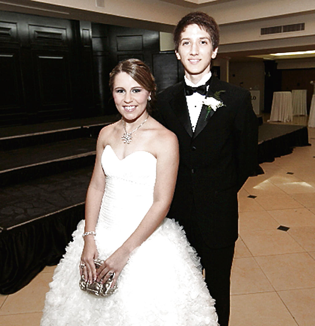Carolyn De la Guardia y Jorge Isaac.()
