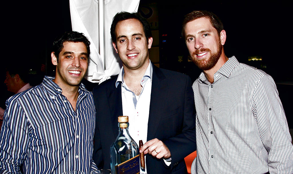 Pedro Ochoa, Roberto Zamora y Diego Poma.()