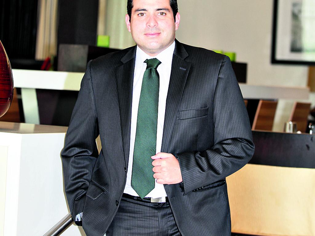 Entrevistado. Gabriel Vargas, gerente general de Courtyard Marriott en Metromall.(Carlos Castro)