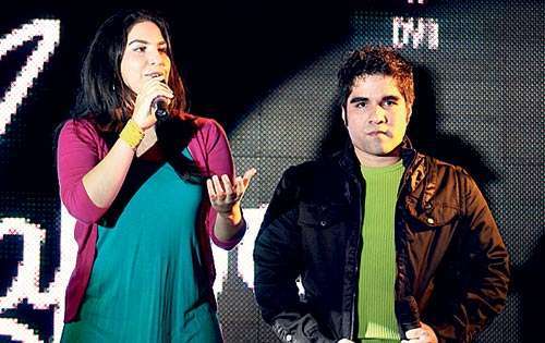 <p>Grettel Garibaldi y Juan Zelaya hablaron del grandioso trabajo que realizaron.</p>
