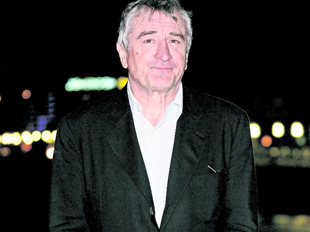 Intérprete. Robert De Niro será el entrenador Ray Arcel.()