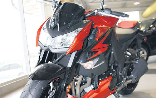 <p>Kawasaki Z1000</p>