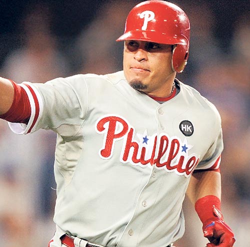 <p>Objetivo. Carlos Ruiz va por otra buena campaña.</p>