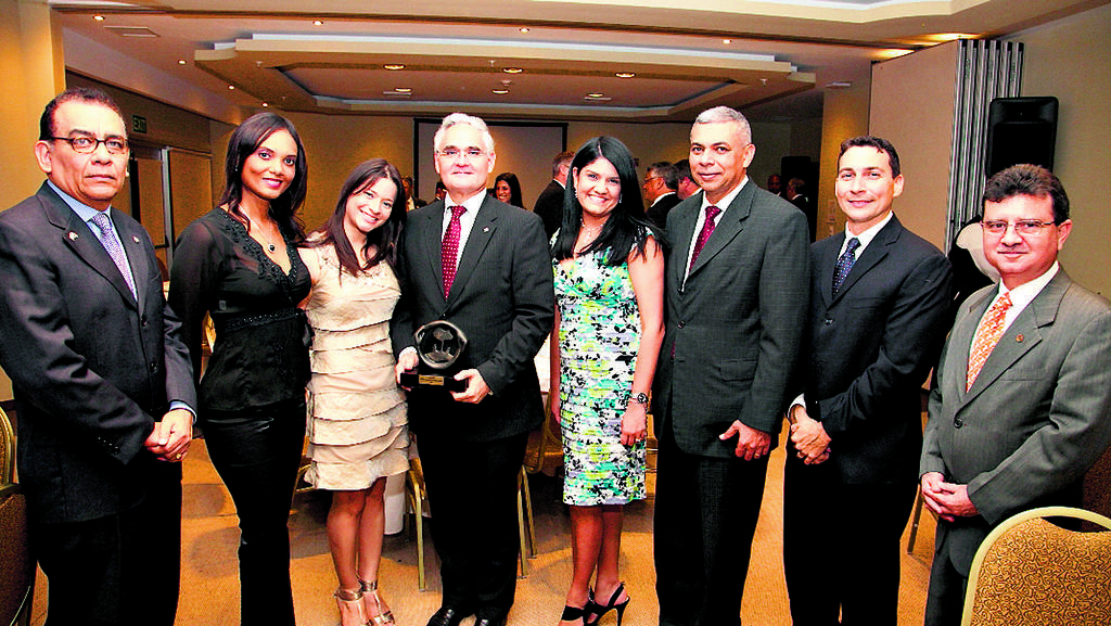 Asistentes al evento.()