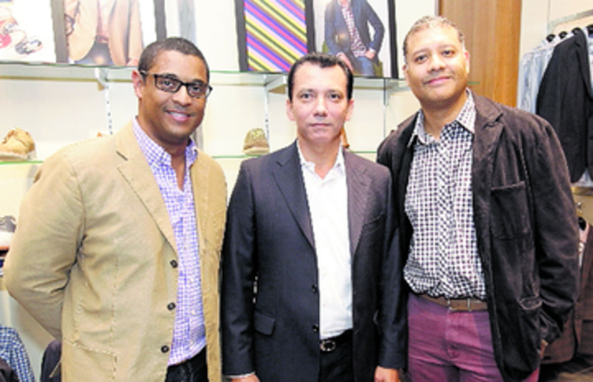 4. Humberto Peláez, Orlando Reyes y Edgardo López.